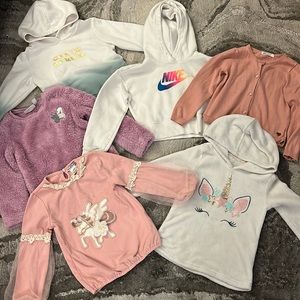 Girls sweater bundle size 5T